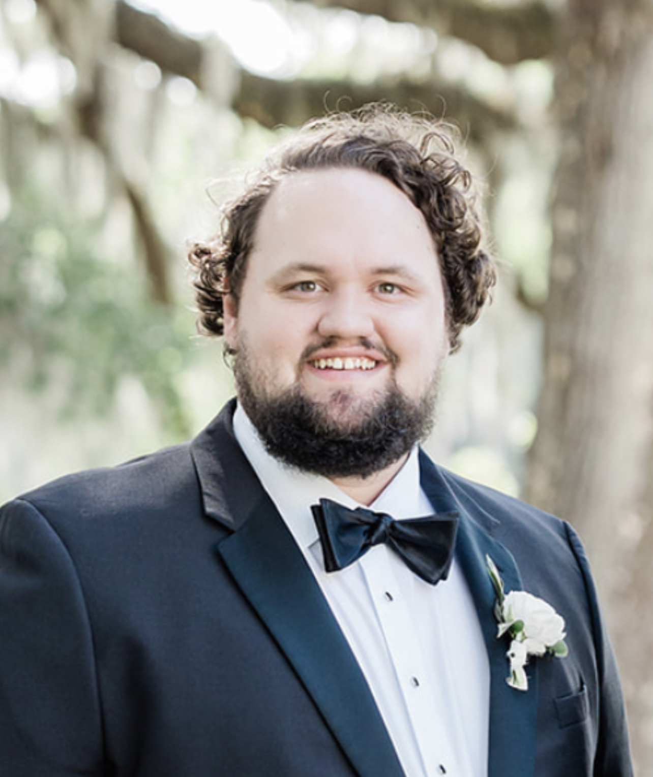 Portrait of Andrew Ellis